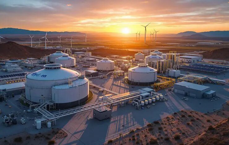 Planta de hidrógeno líquido de $ 250 millones de Air Liquide en Nevada – Noticias de combustible de hidrógeno Planta de hidrógeno líquido de $ 250 millones de Air Liquide en Nevada – Noticias de combustible de hidrógeno