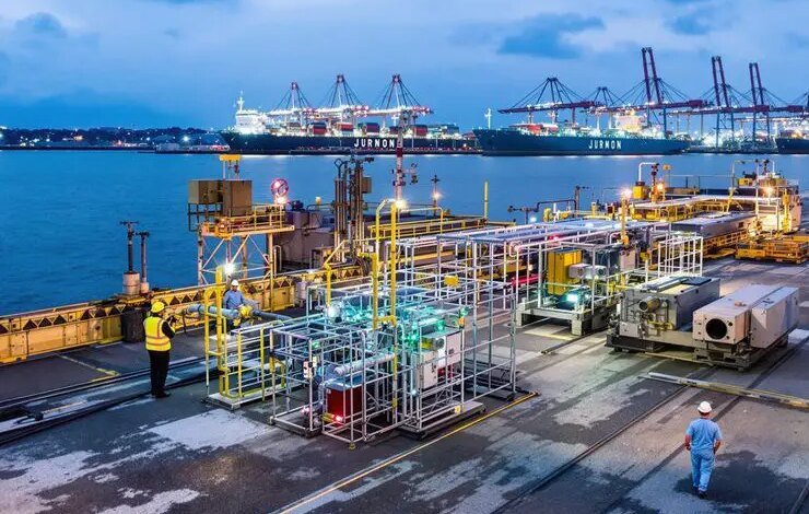 Demo de SOFC integrada por galletas de segunda generación en el puerto de Jurong-Noticias de combustible de hidrógeno