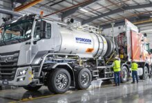 El poder de la infraestructura aumenta. Otro conjunto de Transporte, Centro de emisiones de contaminación Hidrógeno Fuel News.