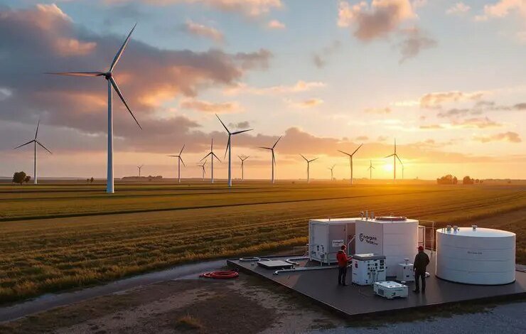 La planta de hidrógeno verde une a los agricultores holandeses en la transición de energía local – Noticias de combustible de hidrógeno La planta de hidrógeno verde une a los agricultores holandeses en la transición de energía local – Noticias de combustible de hidrógeno