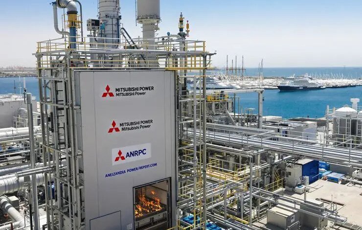 Mitsubishi Power Game Change Game en Egipto-Hidrógeno Fuel News