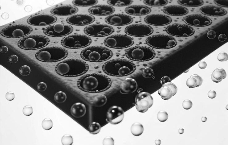 Nanoplatelet SB dopó los catalizadores creados para las noticias de combustible de hidrógeno futuro