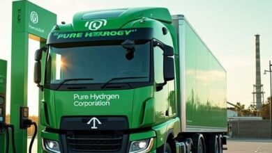 Corejas de combustible de hidrógeno, el transporte pesado de la contaminación es cero en Australia con noticias de combustible de hidrógeno de $ 3M+.