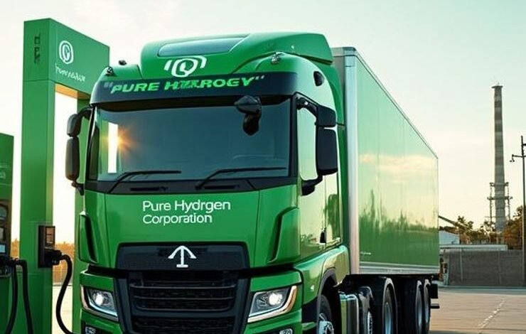 Corejas de combustible de hidrógeno, el transporte pesado de la contaminación es cero en Australia con noticias de combustible de hidrógeno de $ 3M+. Corejas de combustible de hidrógeno, el transporte pesado de la contaminación es cero en Australia con noticias de combustible de hidrógeno de $ 3M+.