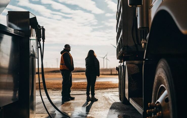 El cambio de juego de Amta para la descarbonización de Alberta Trucking-Hydrogen Fuel News