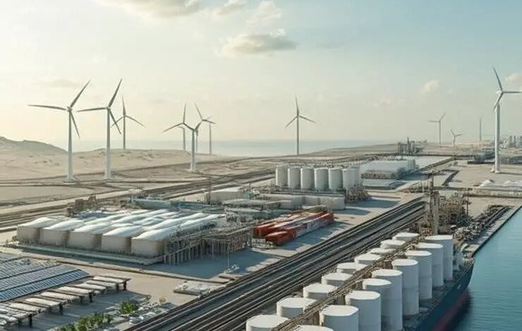 Green hidrógeno combustible meranti verde HBI 2.5 MTPA PROYECTO HBI en DUQM – Noticias de combustible de hidrógeno