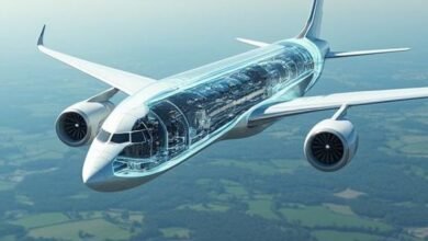 Aeronave de Body de Body de Bodos de Emisión Cero de SHZ y Jetzero-Noticias de combustible de hidrógeno