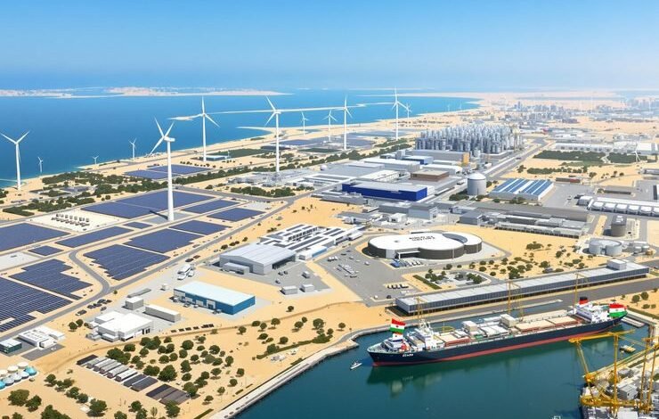 La revolución del hidrógeno verde se arraigue en la zona económica del Canal de Suez de Egipto – Noticias de combustible de hidrógeno La revolución del hidrógeno verde se arraigue en la zona económica del Canal de Suez de Egipto – Noticias de combustible de hidrógeno