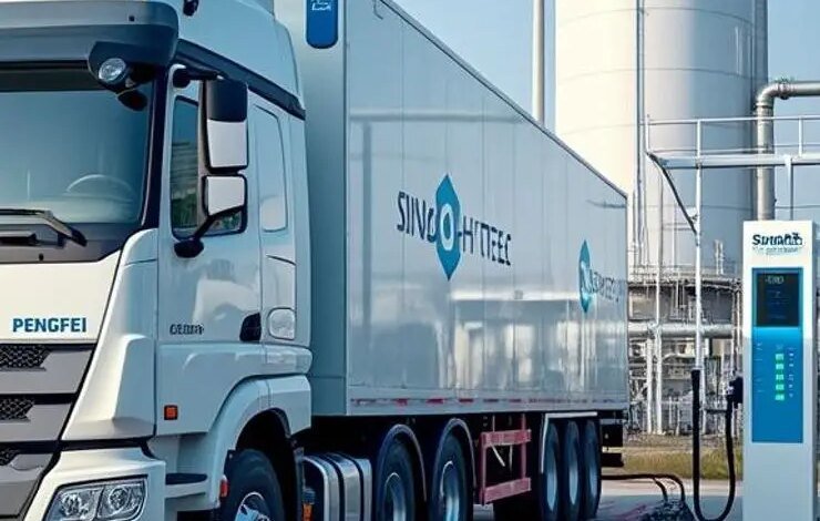 Sinohytec y Pengfei Lanzamiento de la colaboración estratégica en Shanxi – Noticias de combustible de hidrógeno