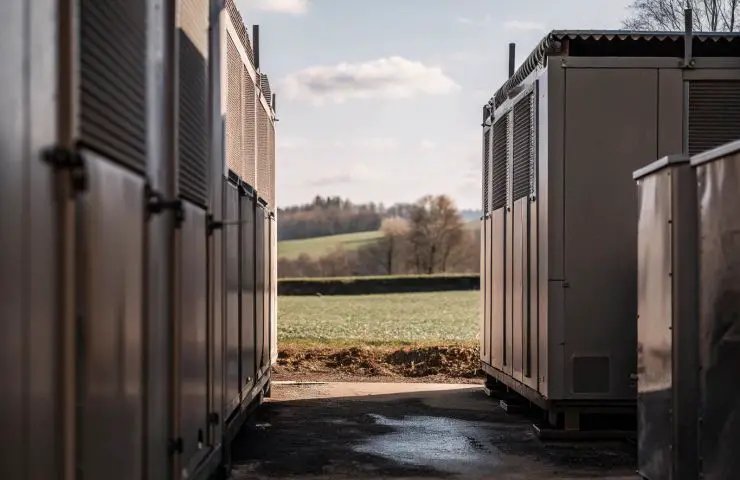 Las celdas de combustible de hidrógeno revolucionan la energía fuera de la cuadrícula en el sitio de los desechos. Ausbütel-News Fuel de hidrógeno.