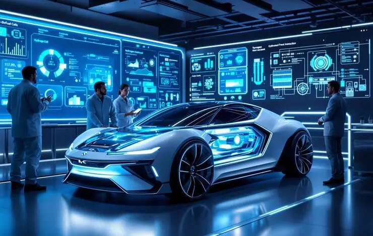 El sistema de celdas de combustible de hidrógeno impulsa el proyecto de I + D. Hyundai-Kia-Fuel News Hidrógeno El sistema de celdas de combustible de hidrógeno impulsa el proyecto de I + D. Hyundai-Kia-Fuel News Hidrógeno
