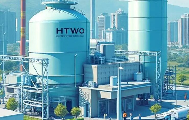 Lleno de energía de la cadena de hidrógeno con HTWO – Noticias de combustible de hidrógeno