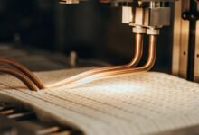 Células de metanol con forma de fibra con la forma del gel