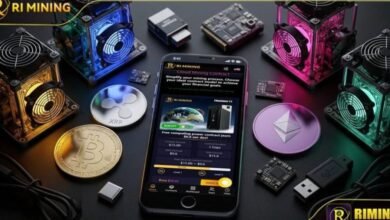 RI Mining inicia la aplicación Smart Free Free Cloud Mining: Gane XRP, BTC y ETH Daily con facilidad