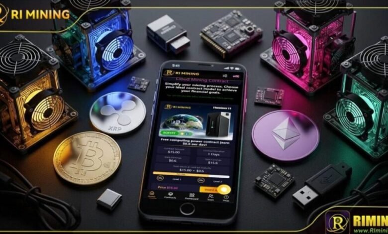 RI Mining inicia la aplicación Smart Free Free Cloud Mining: Gane XRP, BTC y ETH Daily con facilidad RI Mining inicia la aplicación Smart Free Free Cloud Mining: Gane XRP, BTC y ETH Daily con facilidad