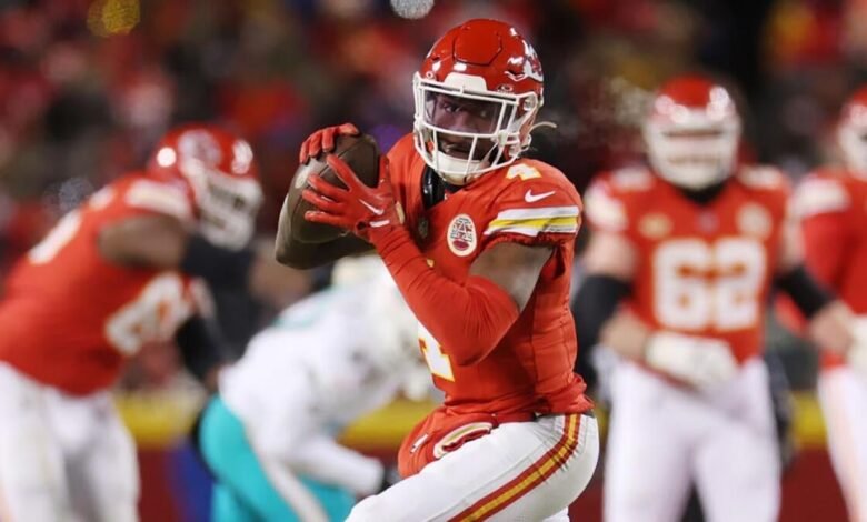 La NFL inicialmente propuso suspensión de juego de dos dígitos para el arroz Rashee de los Chiefs, por informe