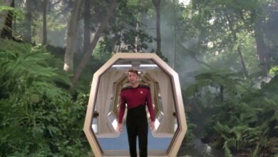 Después de 38 años, Star Treke vació un problema espinoso