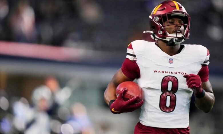 El comandante RB Brian Robinson Jr. no juega en comparación con Bengals cuando aumenta la especulación comercial El comandante RB Brian Robinson Jr. no juega en comparación con Bengals cuando aumenta la especulación comercial