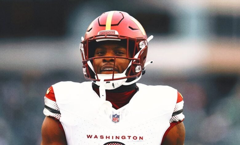 Los 49ers se informaron que tienen a RB Brian Robinson Jr. de los comandantes Los 49ers se informaron que tienen a RB Brian Robinson Jr. de los comandantes