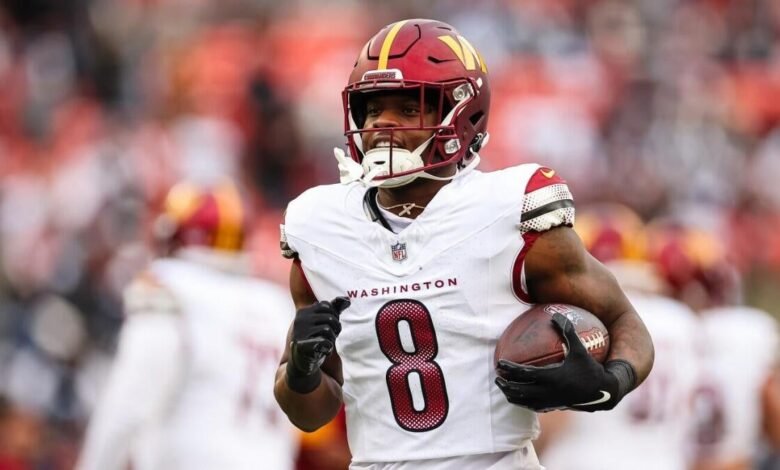 BRIAN ROBINSON Jr. Comercio: El comandante del acuerdo regresó a 49ers para intercambiar por la sexta ronda, según el informe BRIAN ROBINSON Jr. Comercio: El comandante del acuerdo regresó a 49ers para intercambiar por la sexta ronda, según el informe