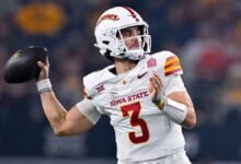 University Football Probable, selección, predicción: se ha demostrado que el modelo muestra el Top 2025 Week 0