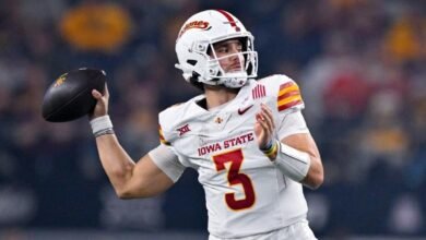 University Football Probable, selección, predicción: se ha demostrado que el modelo muestra el Top 2025 Week 0
