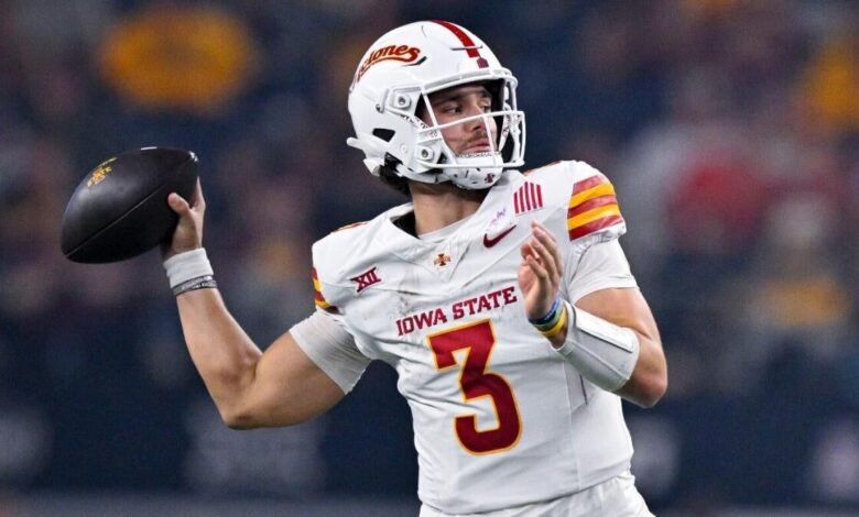 University Football Probable, selección, predicción: se ha demostrado que el modelo muestra el Top 2025 Week 0