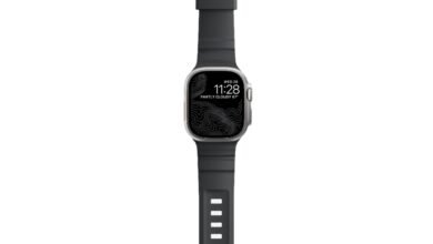 Nomad Rocky Point Apple Watch
