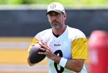 Aaron Rodgers de Steelers explica por qué Presterg es “no necesariamente el fútbol real”