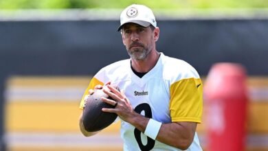Aaron Rodgers de Steelers explica por qué Presterg es “no necesariamente el fútbol real”