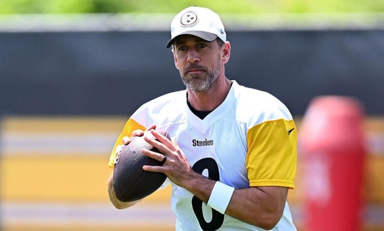 Aaron Rodgers de Steelers explica por qué Presterg es “no necesariamente el fútbol real” Aaron Rodgers de Steelers explica por qué Presterg es “no necesariamente el fútbol real”