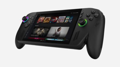 Rog Xbox Ally Unidad de control de mano