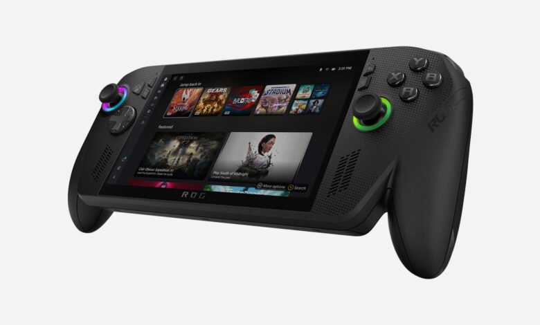 Rog Xbox Ally Unidad de control de mano
