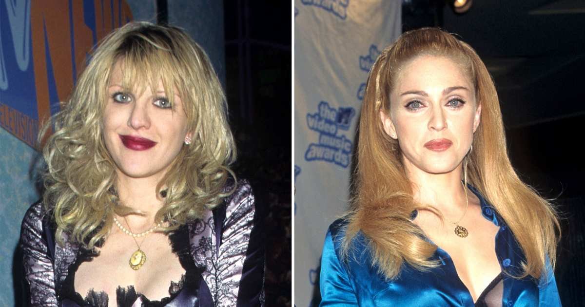 Rollout Llévanos de regreso a Courtney Prem Madonna VMA