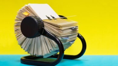 Las diez mejores ‘reliquias de oficina’ de máquinas de fax a disquetes, Encuestra la encuesta