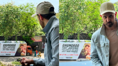 Lo has llevado muy lejos: Hrithik Roshan Jr. respondió al desafío de NTR