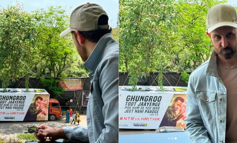 Lo has llevado muy lejos: Hrithik Roshan Jr. respondió al desafío de NTR Lo has llevado muy lejos: Hrithik Roshan Jr. respondió al desafío de NTR