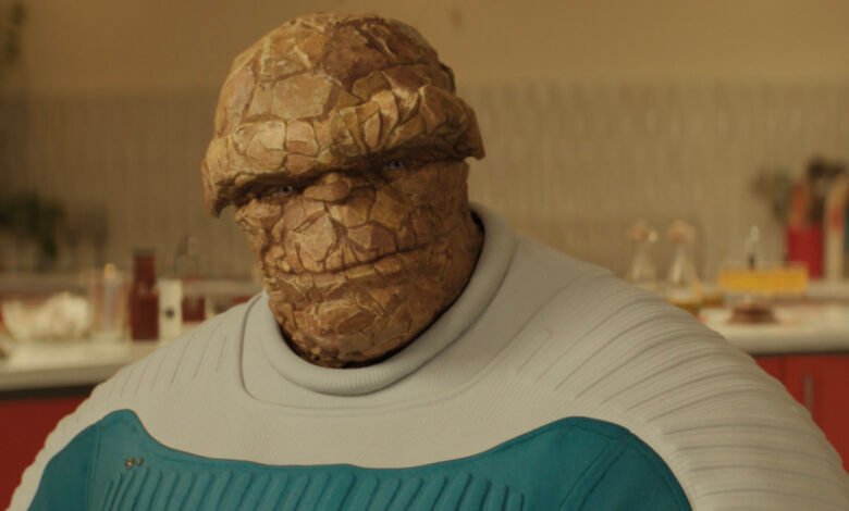 Todavía estoy pensando en Fantastic Four: los primeros pasos ‘Take the Thing y tengo una mejora en comparación con las películas anteriores