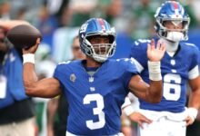 El entrenador de los Gigantes, Brian Daboll, se adhiere a QB con Russell Wilson después de que Jaxson Dart brille en la pretemporada