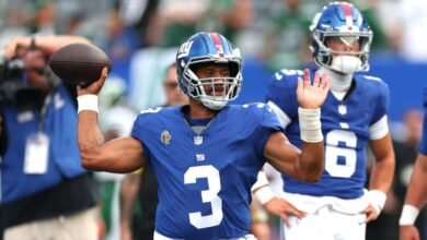 El entrenador de los Gigantes, Brian Daboll, se adhiere a QB con Russell Wilson después de que Jaxson Dart brille en la pretemporada