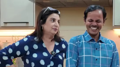 Farah Khan advirtió al impostor que tomara los detalles duplicados de su cocinero Dilip Mukia
