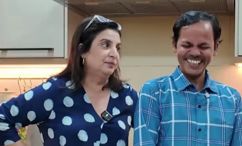 Farah Khan advirtió al impostor que tomara los detalles duplicados de su cocinero Dilip Mukia Farah Khan advirtió al impostor que tomara los detalles duplicados de su cocinero Dilip Mukia