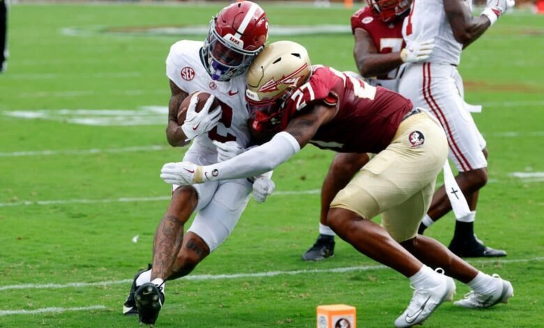 Lesión de Ryan Williams: la estrella de Alabama WR se sorprendió en el cuarto trimestre de Florida Lesión de Ryan Williams: la estrella de Alabama WR se sorprendió en el cuarto trimestre de Florida