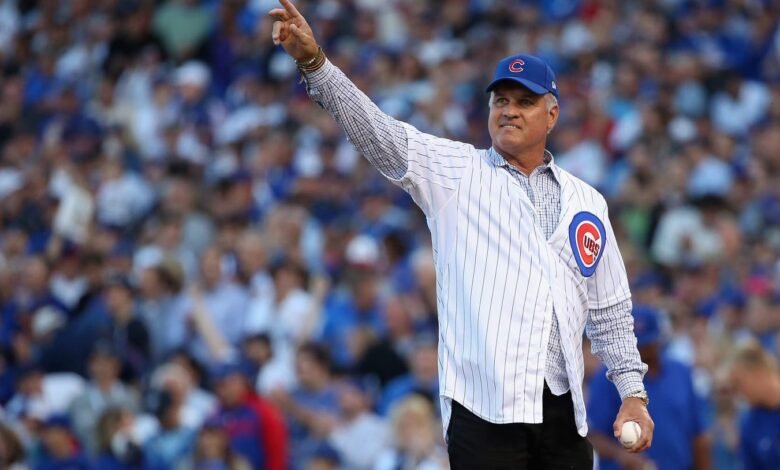 Los jugadores de los Cachorros honrarán a la fallecida Ryne Sandberg al usar el número 23 el sábado Los jugadores de los Cachorros honrarán a la fallecida Ryne Sandberg al usar el número 23 el sábado