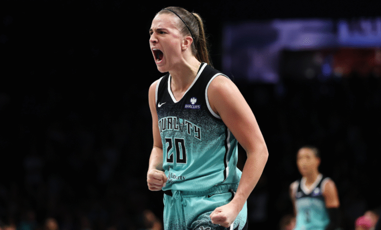 Vista: la primera victoria de Sabrina Ionescu Seals sobre Liberty contra Lynx esta temporada con un increíble juego de cuatro puntos Vista: la primera victoria de Sabrina Ionescu Seals sobre Liberty contra Lynx esta temporada con un increíble juego de cuatro puntos