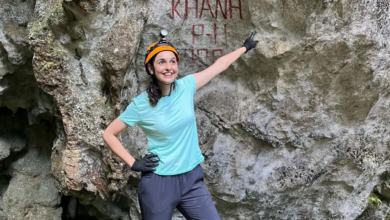 SILA: Sadia Khatab Vietnam’s Dangerous Dung disparó durante cuatro días en la cueva