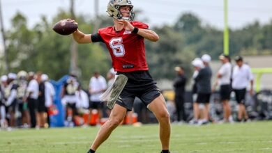 2025 Temporadas de pretemporada de New Orleans Saints: fecha, hora, canales de televisión
