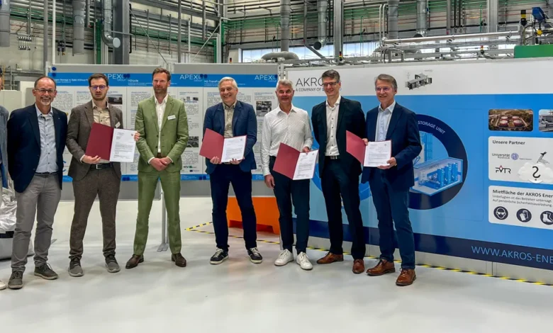 Mecklenburg-VorPommerna Superarges Almacenamiento de hidrógeno con formate Mecklenburg-VorPommerna Superarges Almacenamiento de hidrógeno con formate