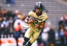 Dion Sanders nombró al QB Salter Colorado inicial del QB para la apertura de la temporada.