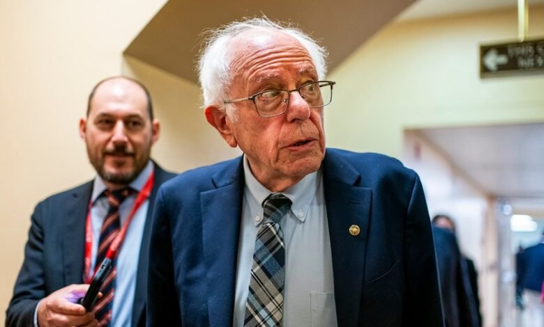 Sanders respalda el plan de Trump de tomar una participación en Intel Sanders respalda el plan de Trump de tomar una participación en Intel